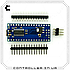 Мікроконтролер Arduino Nano 3.0 ATMega328 CH340 Type-C, фото 2