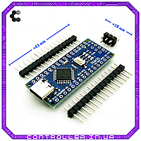 Мікроконтролер Arduino Nano 3.0 ATMega328 CH340 Type-C