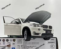 Model from Welly BMW X5, 1:24 scale, білий, вік 3+