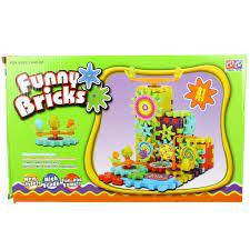 Розвиваючий дитячий конструктор Funny Bricks Keda Toys (81 деталь)