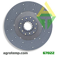 Диск зчеплення жорсткий А-41 ДТ-75 01-21-6 