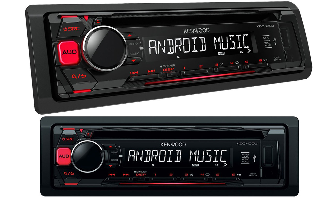 Автомагнітола Kenwood KDC-100 UR Black