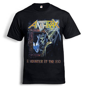 Футболка ANTHRAX Monster At The End, фото 2