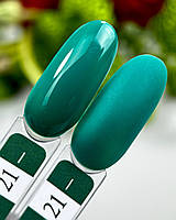 Гель лак Crooz Gel Polish №21 8 мл (Зелений)