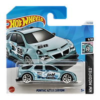 Машинка Базовая Hot Wheels Pontiac Aztek Custom Modified 1:64 HRY61 Blue