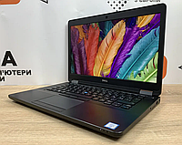 Ультрабук Dell Latitude E7470, надежный ноутбук i5-6300U/8Gb/SSD 256Gb/14.0" Full HD ноутбуки для cg182