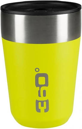 Термокружка 360 Degrees Vacuum Insulated Stainless Travel Mug Regular, 355 мл (Lime), фото 1