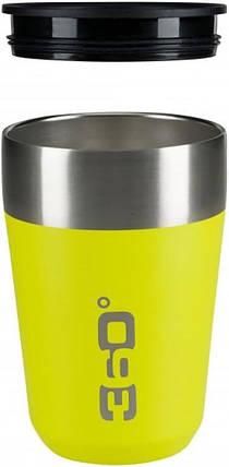 Термокружка 360 Degrees Vacuum Insulated Stainless Travel Mug Regular, 355 мл (Lime), фото 2