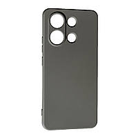 TPU чехол Smitt накладка бампер для Xiaomi Redmi Note 13 (4G) Grey