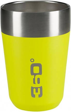 Термокружка 360 Degrees Vacuum Insulated Stainless Travel Mug Regular, 355 мл (Lime), фото 3