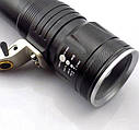 Ліхтарик ручний акумуляторний Zoom BL-801-9, фото 2