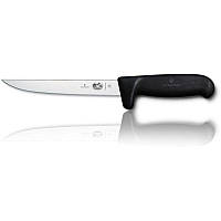 Нож кухонный Victorinox Fibrox Boning обвалочный 15 см Черный