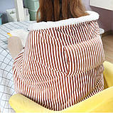 Плед шаль-ковдра з підігрівом від повербанка Lesko USB 100*70 см Brown, фото 8