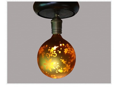 Світлодіодна лампочка Е27 декоративна 1W