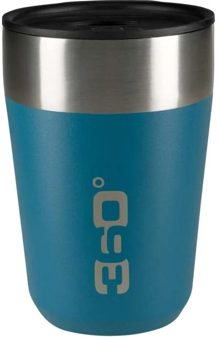 Термокружка 360 Degrees Vacuum Insulated Stainless Travel Mug Regular, 355 мл (Denim)