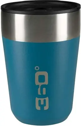 Термокружка 360 Degrees Vacuum Insulated Stainless Travel Mug Regular, 355 мл (Denim), фото 1