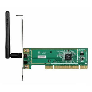 Бездротова Wi-Fi карта PCI bgn 150M D-link DWA-525 антена 2dBi новий