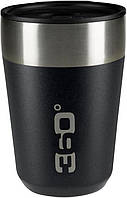 Термокружка 360 Degrees Vacuum Insulated Stainless Travel Mug Regular, 355 мл (Black)