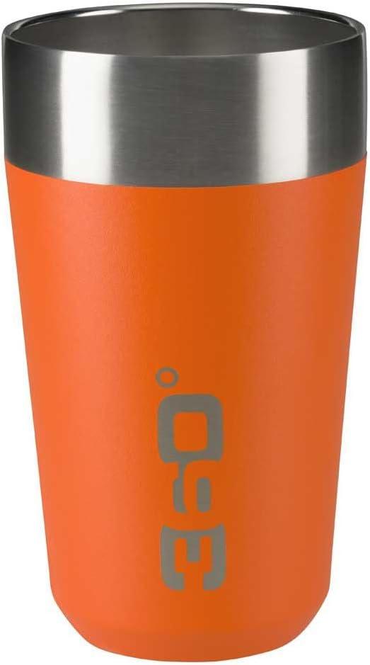 Термокружка 360 Degrees Vacuum Insulated Stainless Travel Mug Large, 475 мл (Pumpkin)