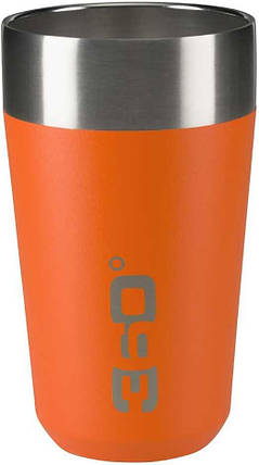 Термокружка 360 Degrees Vacuum Insulated Stainless Travel Mug Large, 475 мл (Pumpkin), фото 1