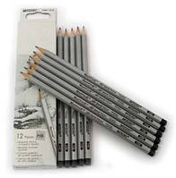 Набір простих олівців 12 штук Marco Raffine