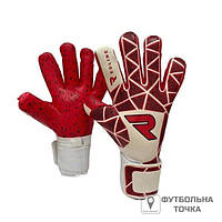 Вратарские перчатки Redline Extreme Grip Red Dots RLM60 (RLM60). Футбольные перчатки для вратарей. Вратарская