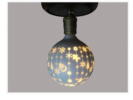 Світлодіодна лампочка Е27 декоративна 1W