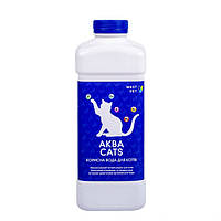 Витамины и добавки WestVet Полезная вода для кошек «АкваCats» 1л