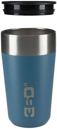 Термокружка 360 Degrees Vacuum Insulated Stainless Travel Mug Large, 475 мл (Denim), фото 2