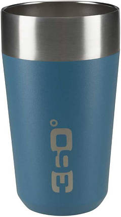 Термокружка 360 Degrees Vacuum Insulated Stainless Travel Mug Large, 475 мл (Denim), фото 3