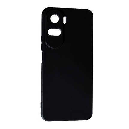 TPU чохол SMITT Premium Case для Honor 90 Lite / чорний, фото 1