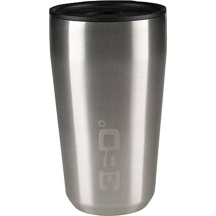 Термокружка 360 Degrees Vacuum Insulated Stainless Travel Mug Large, 475 мл (Silver), фото 1