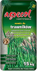 Добриво для газонів Agrecol Hortifoska 15 кг