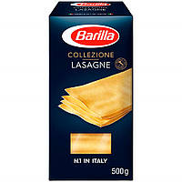 Паста Lasagne Collezione Barilla №189 500 г Лазанья