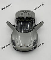 Model from Welly Porsche 918 Spyder (concept), 1:24 scale, сірий, вік 3+