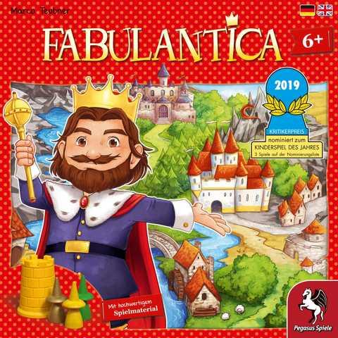 Настільна гра Фабулантіка, 5+. Fabulantica Pegasus Spiele, фото 1