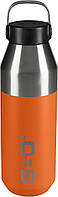 Термобутылка 360 Degrees Vacuum Insulated Stainless Narrow Mouth Bottle, 750 мл (Pumpkin)