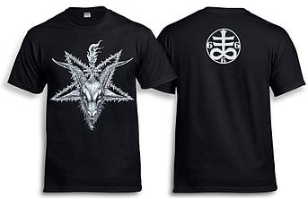 Футболка BAPHOMET 666, фото 1