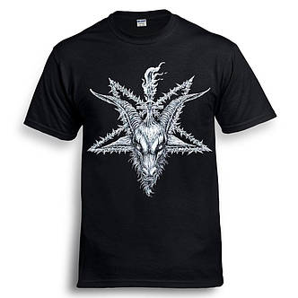 Футболка BAPHOMET 666, фото 2