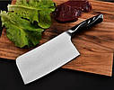 Набір кухонних ножів KFPP Pollux спеціальна ножова сталь із кріозагартовуванням, фото 2