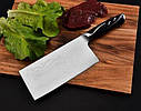 Набір кухонних ножів KFPP Pollux спеціальна ножова сталь із кріозагартовуванням, фото 3