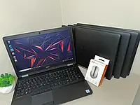 Ноутбук мощный Dell Latitude E5570 /i5-6440HQ(4 ядра)/8Gb/SSD-256Gb/15.6" Full HD Ноутбук для уче cg182