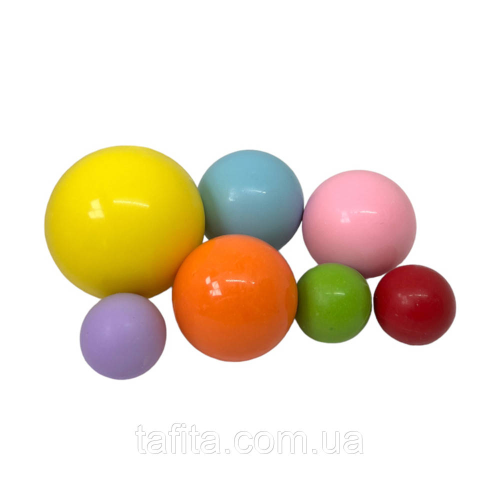 Набір сфери Веселка 7 шт, фото 1