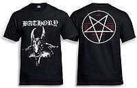 Футболка BATHORY Goat logo