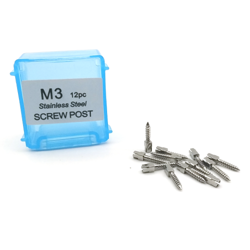 Штифти анкерні сталеві М3, 12шт Vortex, фото 1