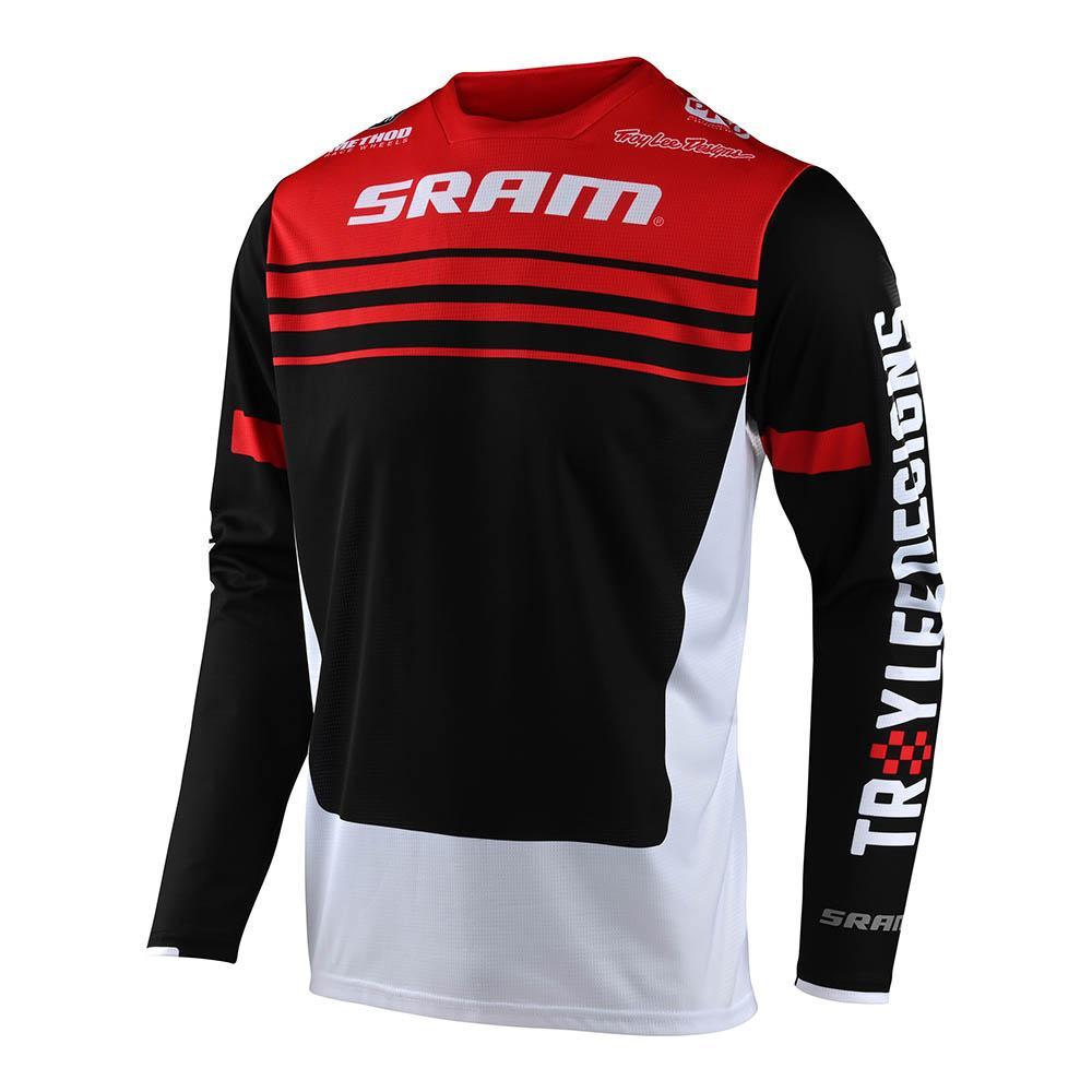 Джерсі TLD Sprint Jersey, [FORMULA SRAM RED / BLACK], Розмір M