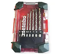 Набір свердл metabo по каменю 8 штук, фото 2