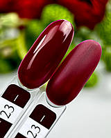 Гель лак Crooz Gel Polish №23 8 мл (Вишневий)