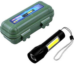 Ліхтар USB BL-511 акумуляторний Q5 зум