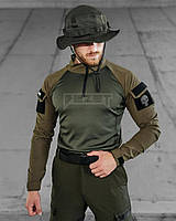 Рубашка тактическая боевая Хаки, Убокс (убакс), размер L, рубашка для военных SHOP